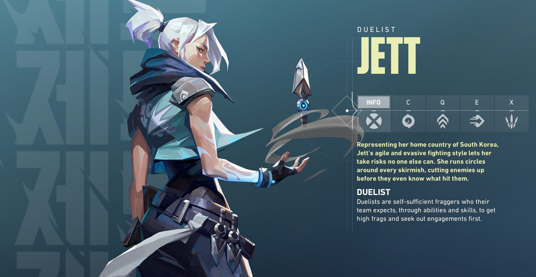 Jett introduction